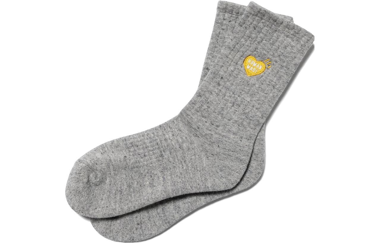 HUMAN MADE Crew Gray