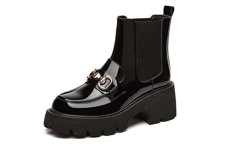 DAPHNE Short Chelsea Black