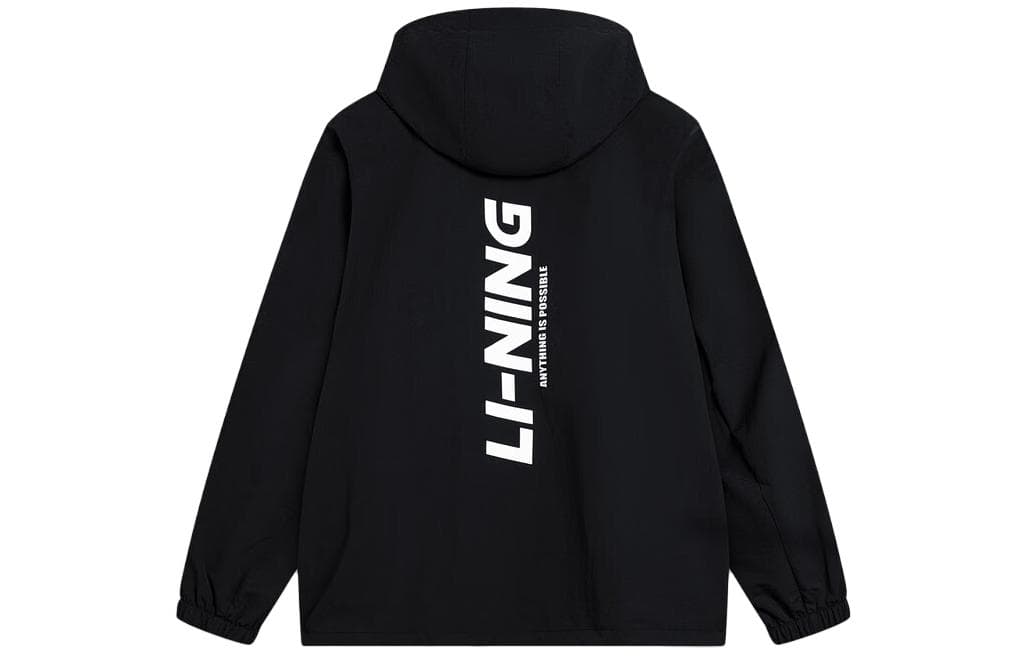 Li Ning Lotus Leaf Jacket Black