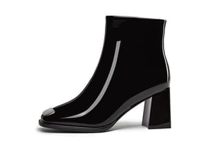 DAPHNE Ankle Black/White