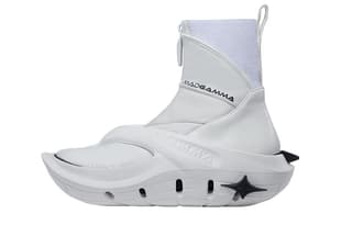 MADGAMMA MidCalf White/Black