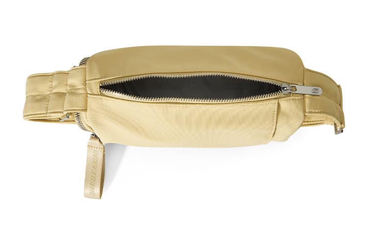Skechers Fabric Crossbody Bag, Shoulder Bag Regular Light Yellow