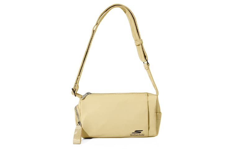 Skechers Fabric Crossbody Bag, Shoulder Bag Regular Light Yellow Light Yellow