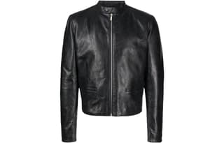 Ferragamo bandcollar jacket