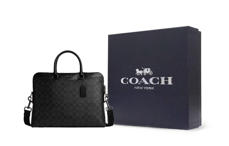 COACH Beckett Shoulder Bag, Crossbody Bag, Handbag Black Gift Box Sets (Basic Set+Black Box)