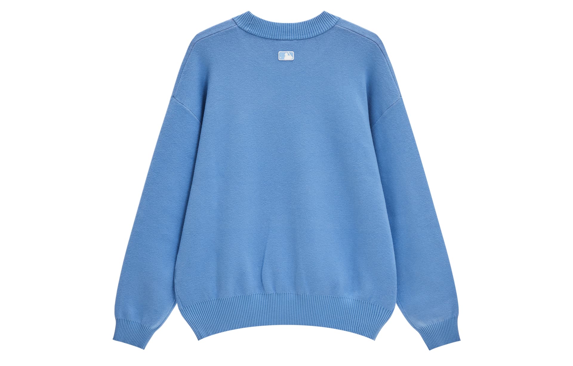 MLB Preppy Knitwear Sky Blue (Suggestion: Consider 1 Size Down) Crew Neck Moderate