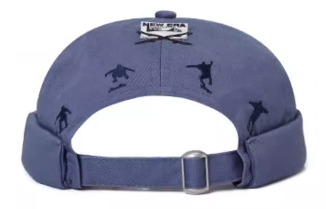 New Era Cotton Gourd Skin Hat Purple