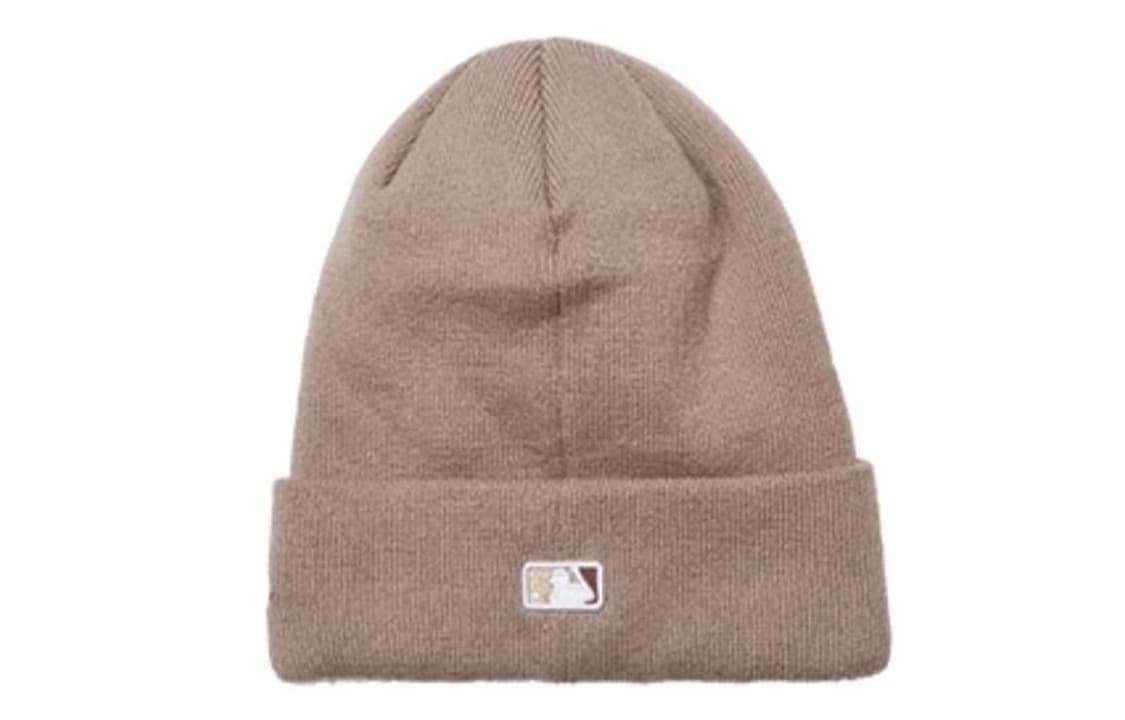 New Era Acrylic Beanies Khaki