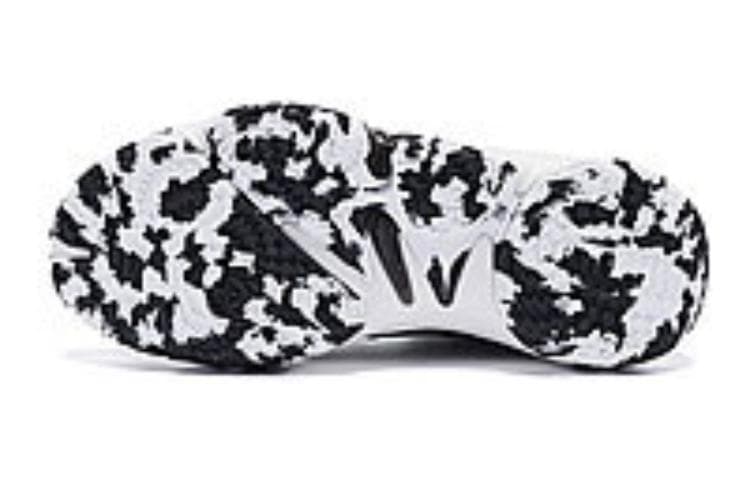 QIAODAN High Black Jordan White