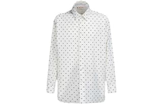 MARNI Polka Dotprint Poplin Shirt