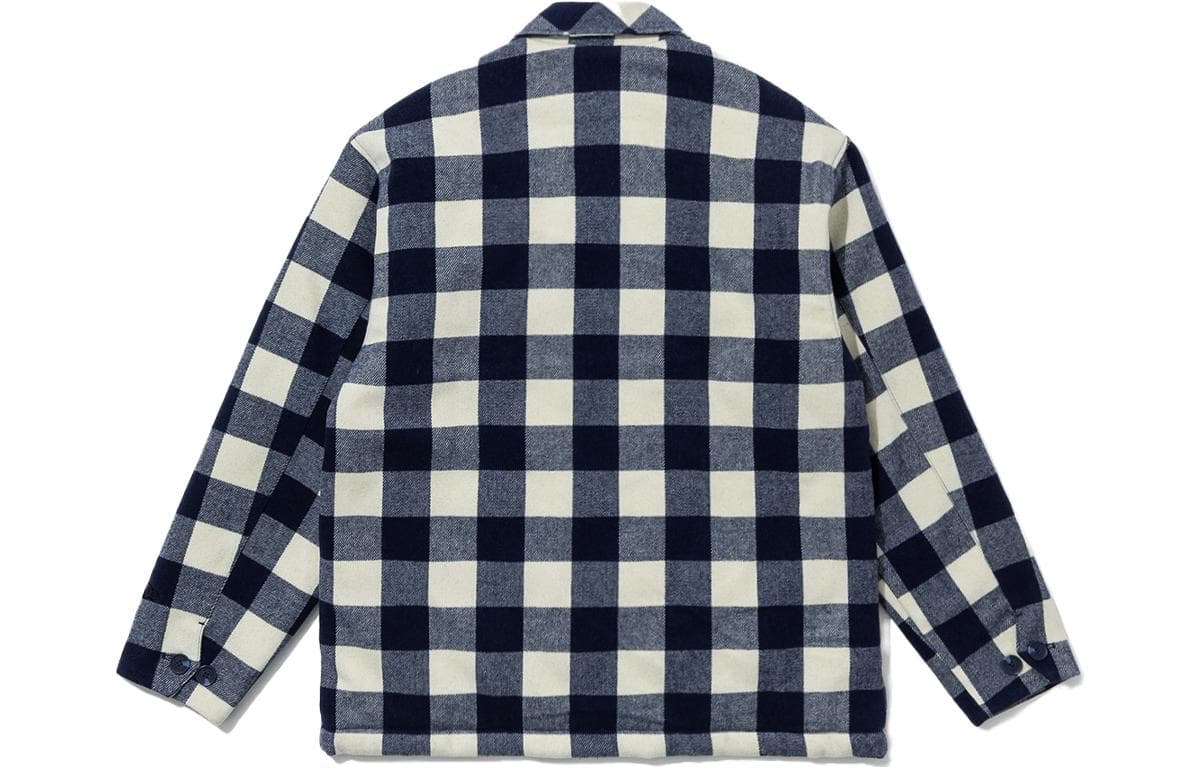 New Era Jackets Marine Blue Lapel Moderate Other