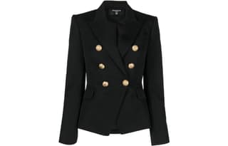BALMAIN Button Embellished Tailored Blazer