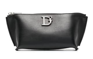 Dsquared 2 logoplaque makeup bag