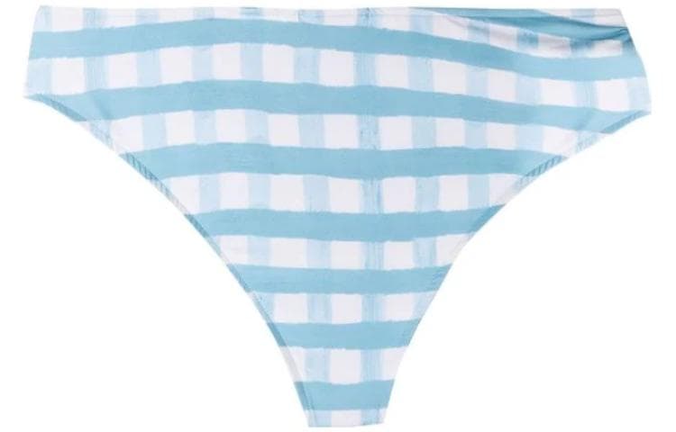 Jacquemus Gingham Checkprint Bikini Bottoms