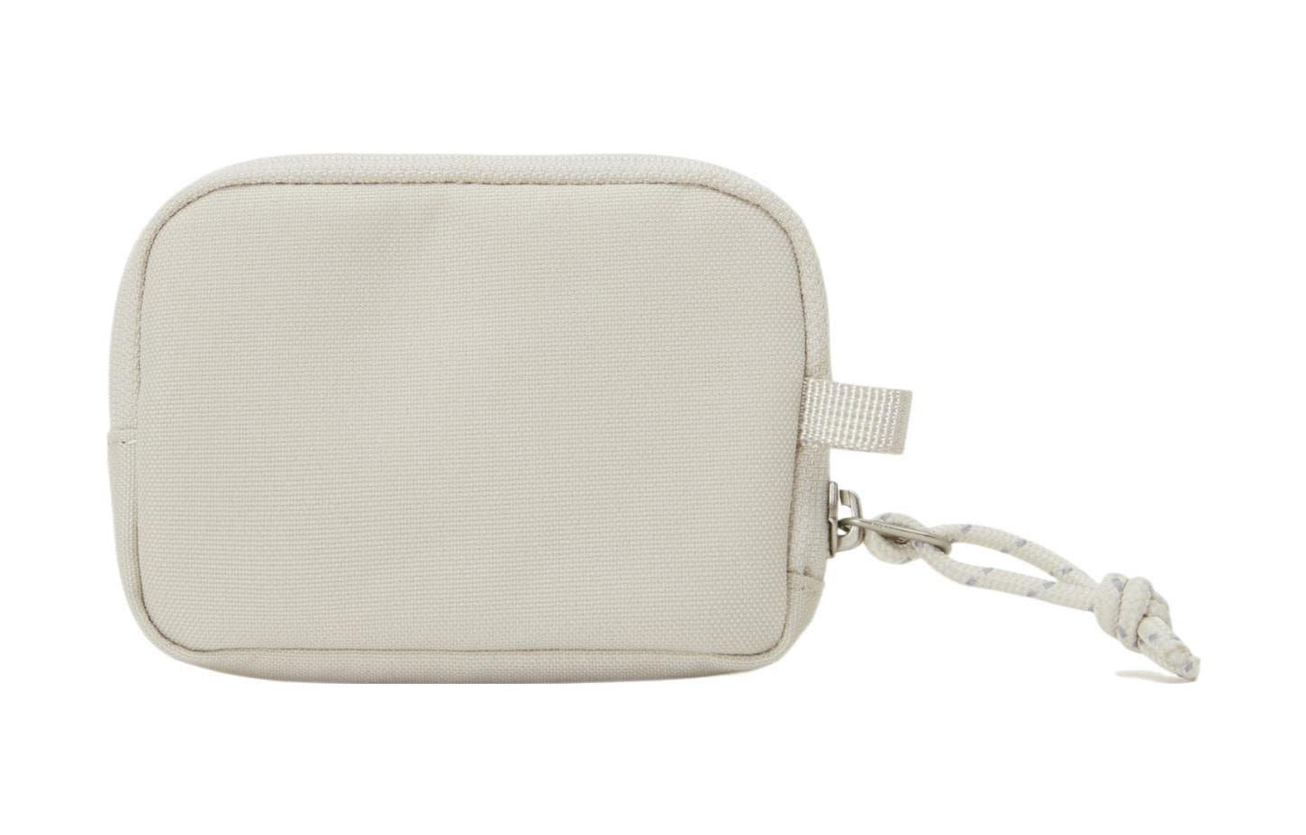 THE NORTH FACE Polyester Coin Purse Regular Beige Yellow