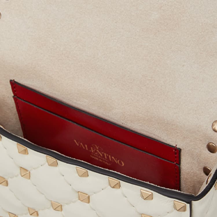 Valentino ROCKSTUD SPIKE Clutches