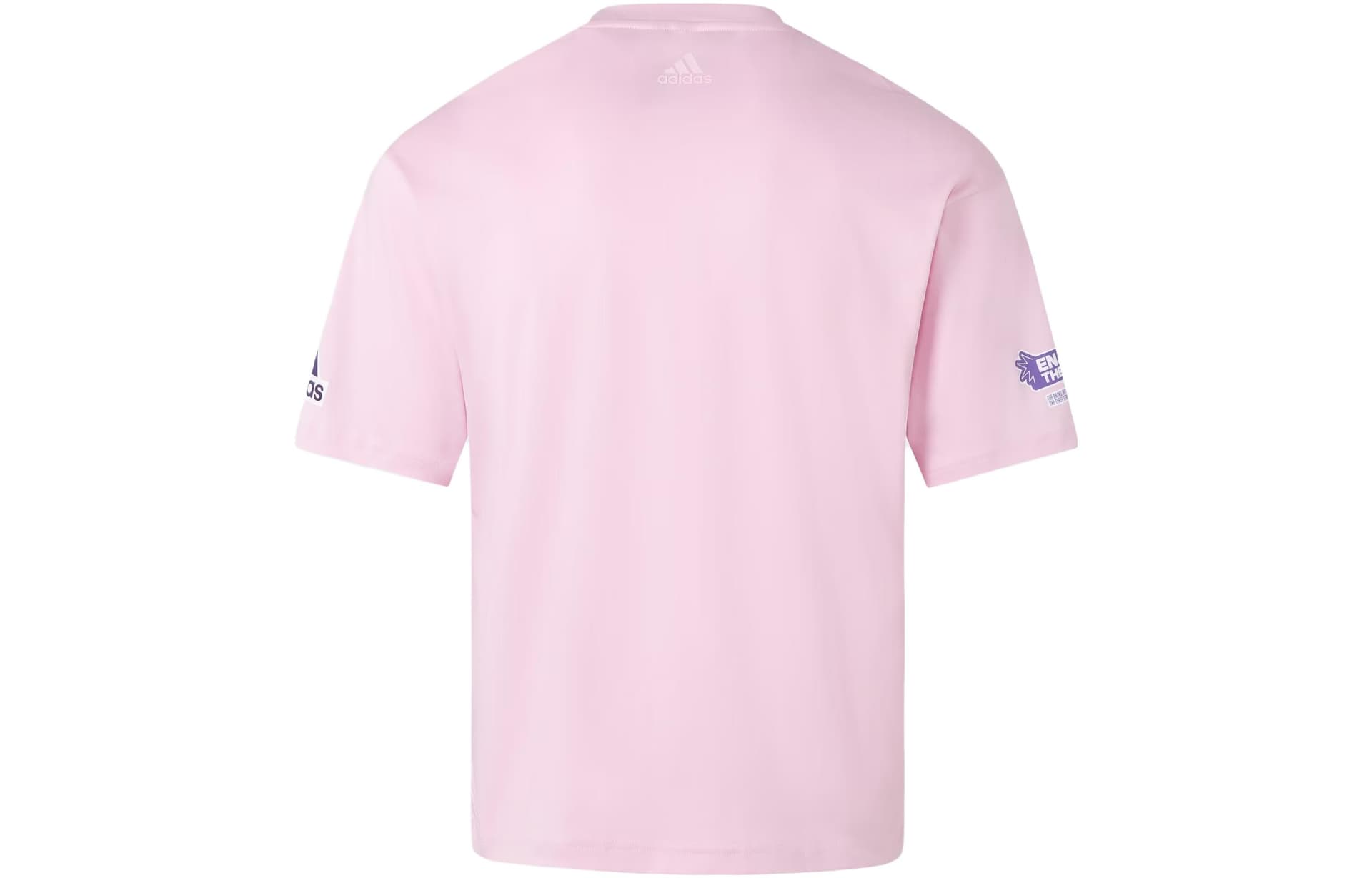 Adidas T Shirt Clear Pink