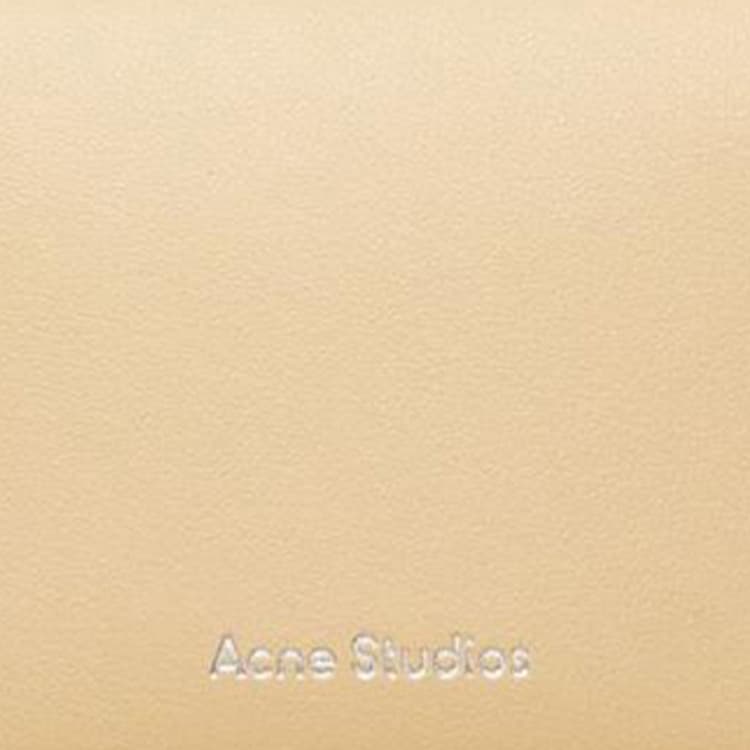 Acne Studios Card Holder Light Yellow