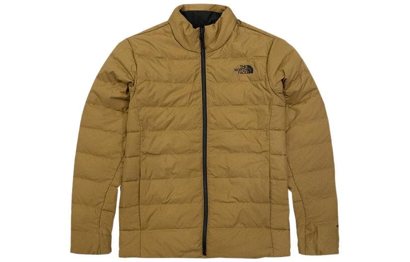 THE NORTH FACE TABLE Waterproof, Windproof, Breathable, Thermal Windbreaker Jacket Brown