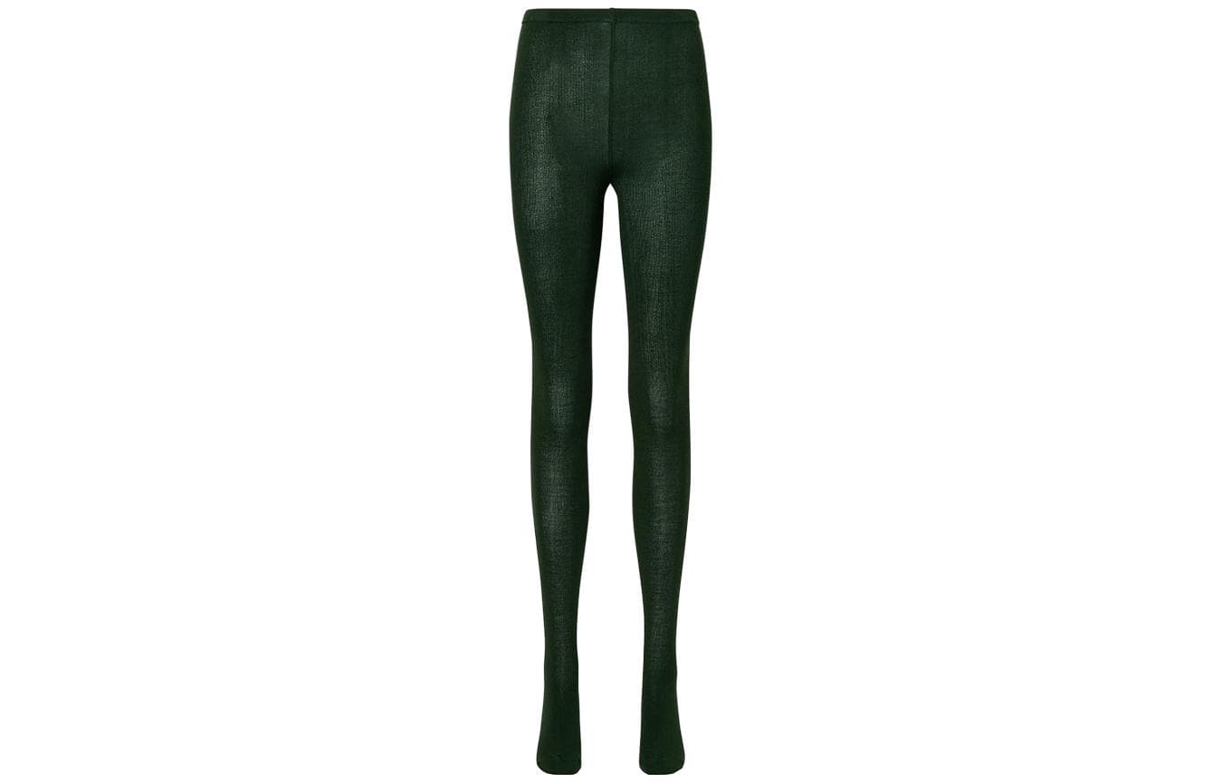 UNIQLO Pantyhose Dark Green