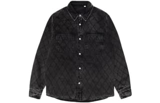 Stussy Quilted Denim Shirt