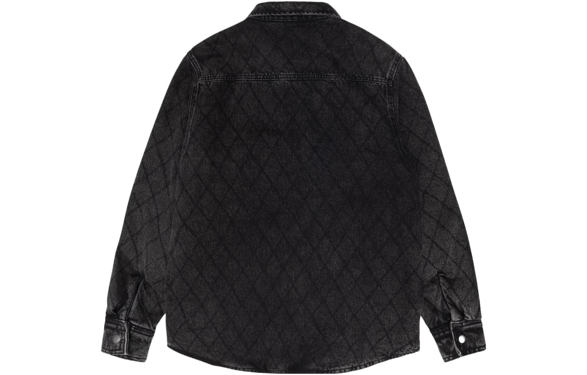 Stussy Quilted Denim Shirt
