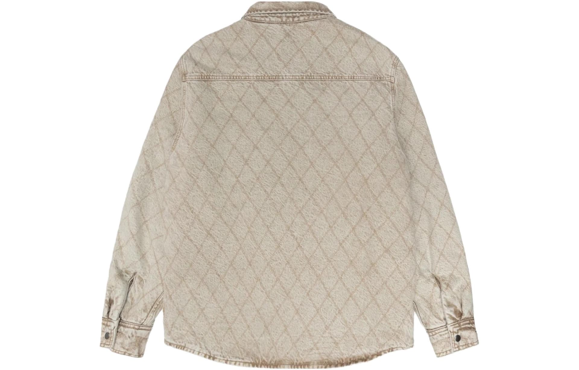 Stussy Quilted Denim Shirt
