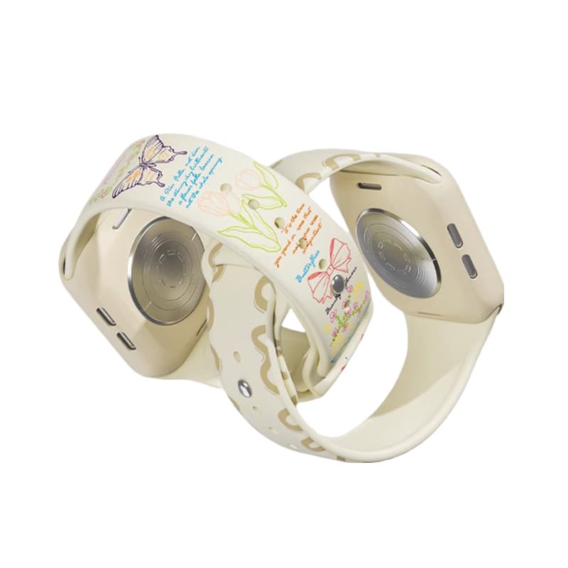 IBOANN Strap All Compatibility Silicone Material 49mm