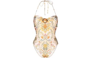 Zimmermann baroque patternprint swimsuit