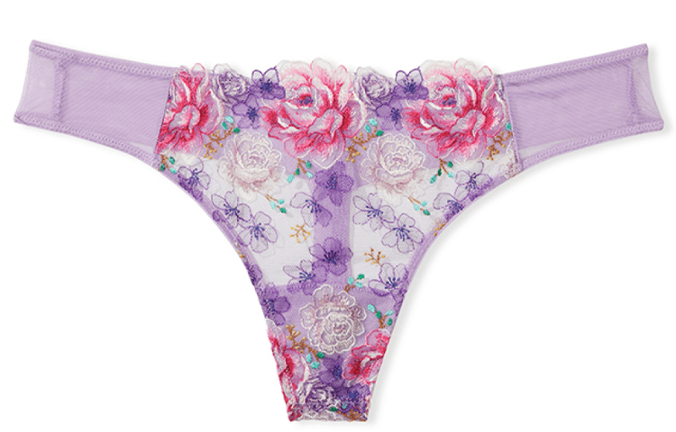 Victoria's Secret Thongs Purple