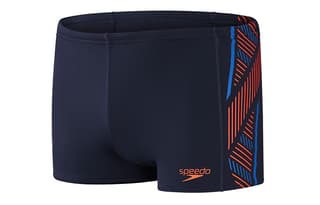 Speedo Swimming Moderate Square Leg Swim Trunks