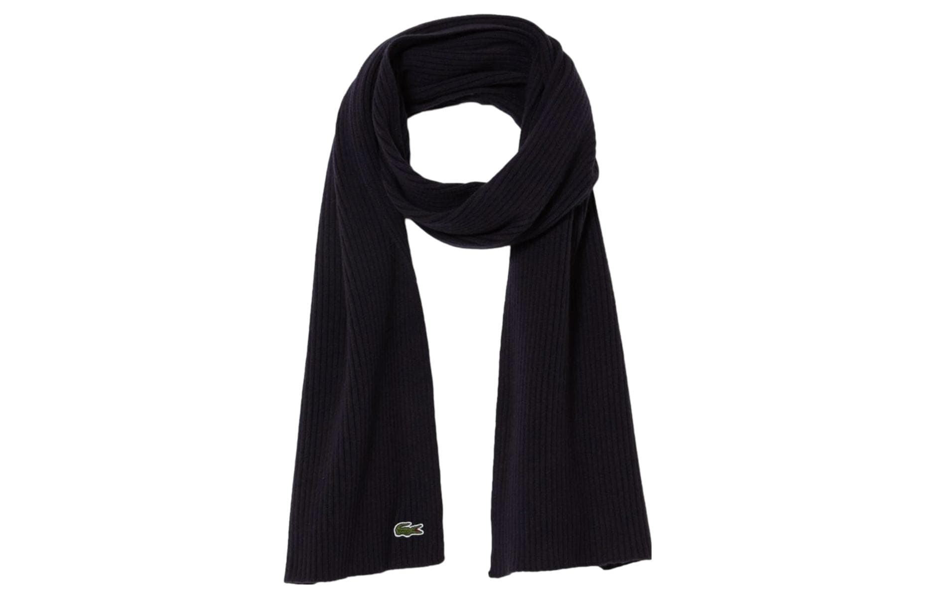 Lacoste logo scarf Dark Blue