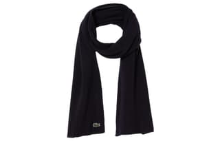Lacoste logo scarf
