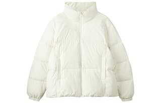 Skechers Sports Life Collection Down Jacket Marshmallow White