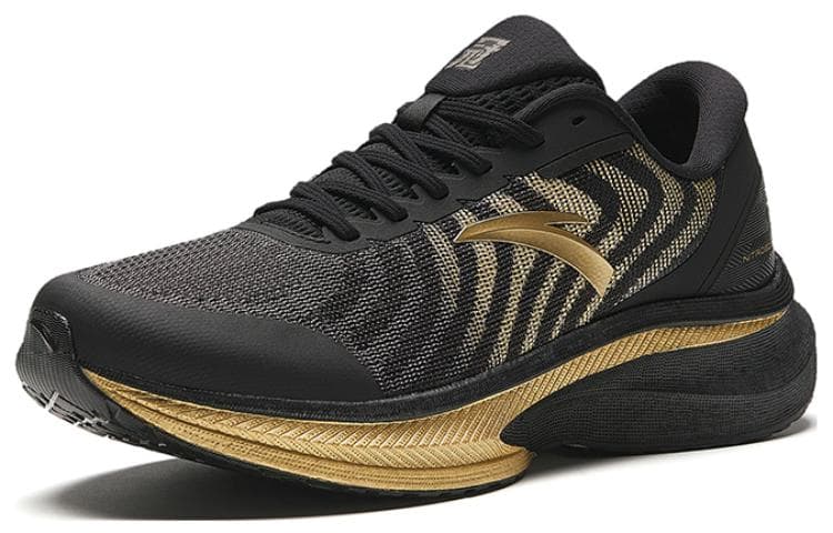 Anta Comfortable Cushioning, Black Gold