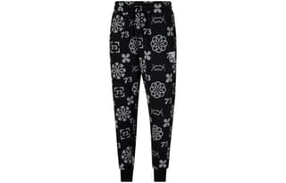 PUMA Clyde Knitted Sweatpants Black