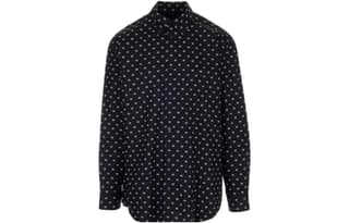 Balenciaga Shirt Loose Fit Black