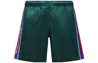 Moncler Logo Swim Swimming Dark Green