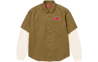 Supreme Thermal Sleeve Shirt