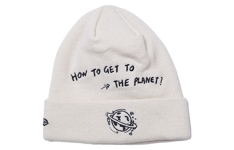 New Era Acrylic Beanies White