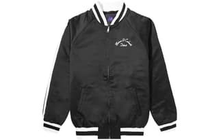 Carhartt WIP Baseball Jerseys Black Baseball Collar Moderate Straight Fit
