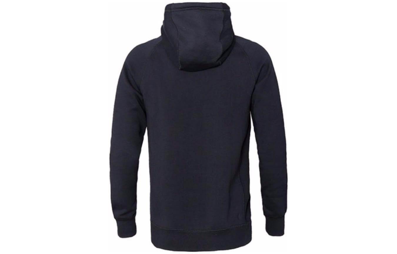 Nike Sweatshirts Black Hooded Moderate Straight Fit