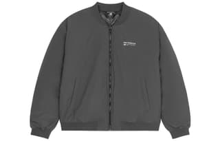 New Balance Puffer Jacket Brown