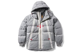 Timberland x CHRISTOPHER RAEBU Future73 Down Jacket Gray