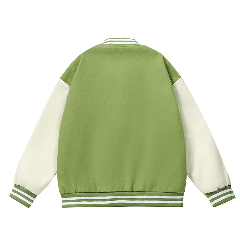 LISENPOK Baseball Jerseys Baseball Collar Moderate Straight Fit