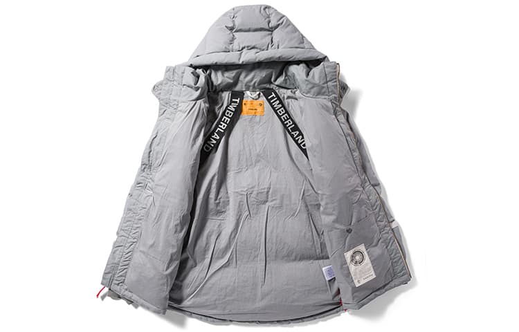 Timberland x CHRISTOPHER RAEBU Future73 Down Jacket Gray