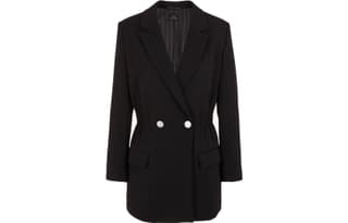 ARMANI EXCHANGE Business Suits Black Suit Collar Moderate Other