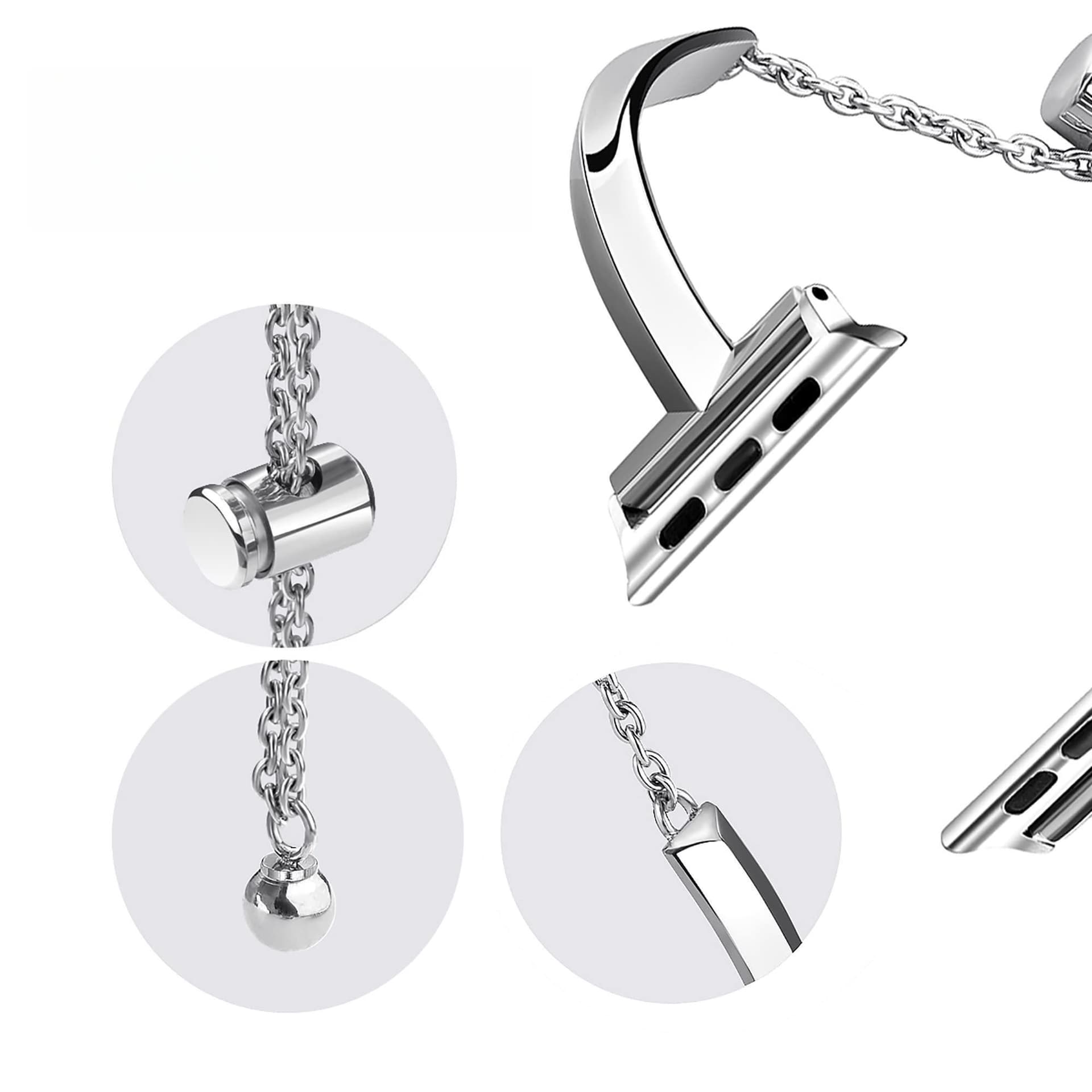 Zhongwo Strap Apple Compatibility Metal