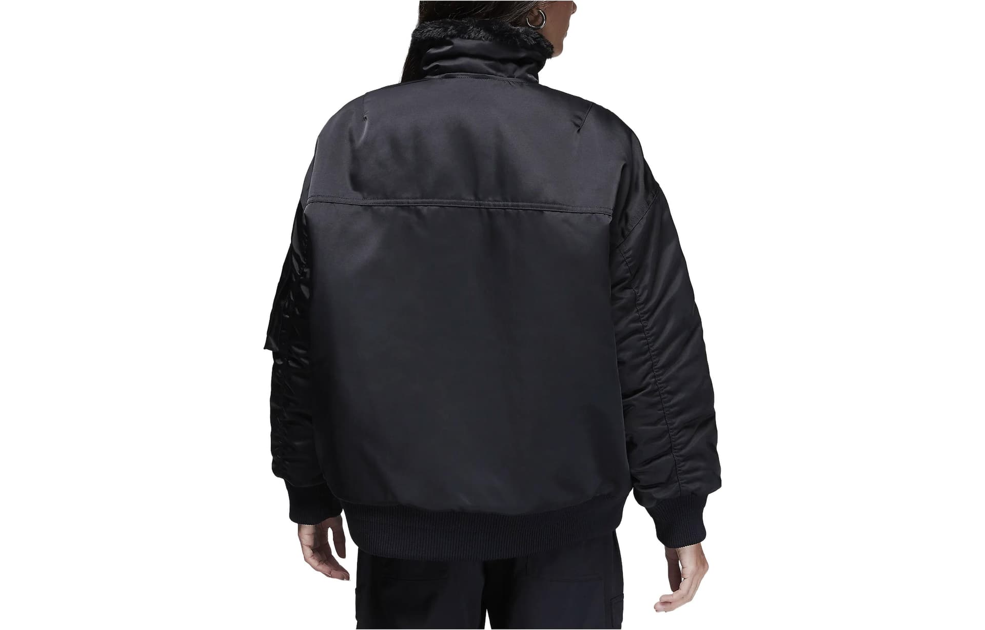 Jordan Jackets Black Lapel Moderate Straight Fit