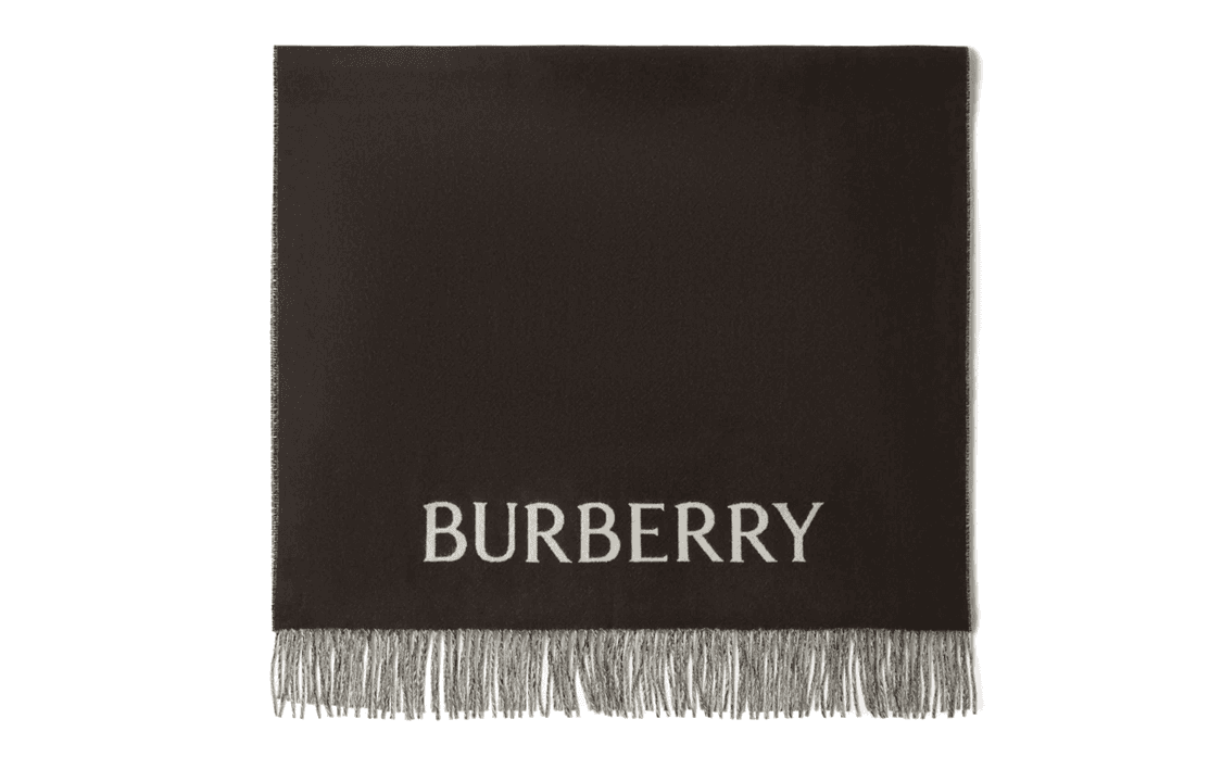 【Previous Season】roseprint cashmere scarf